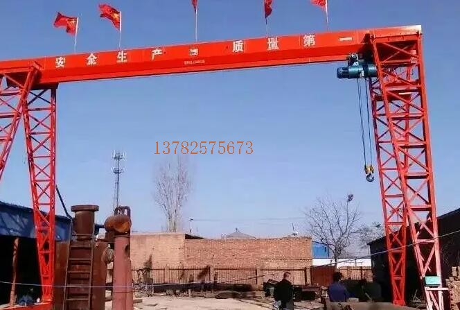 龍門(mén)吊檢修基本下移解決方法