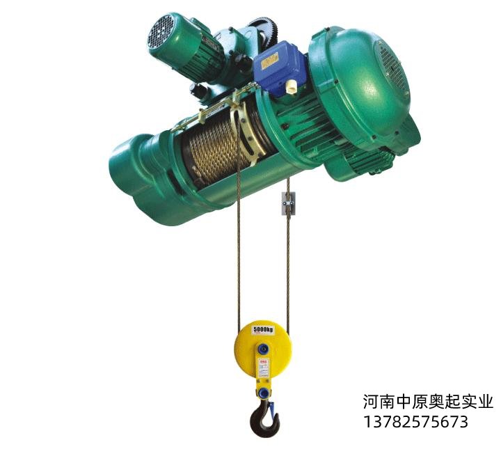 電動鏈葫蘆上電、下電及**注意事項